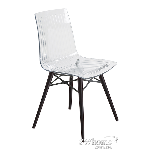 Стілець Papatya X-Treme Wox Прозорий-0