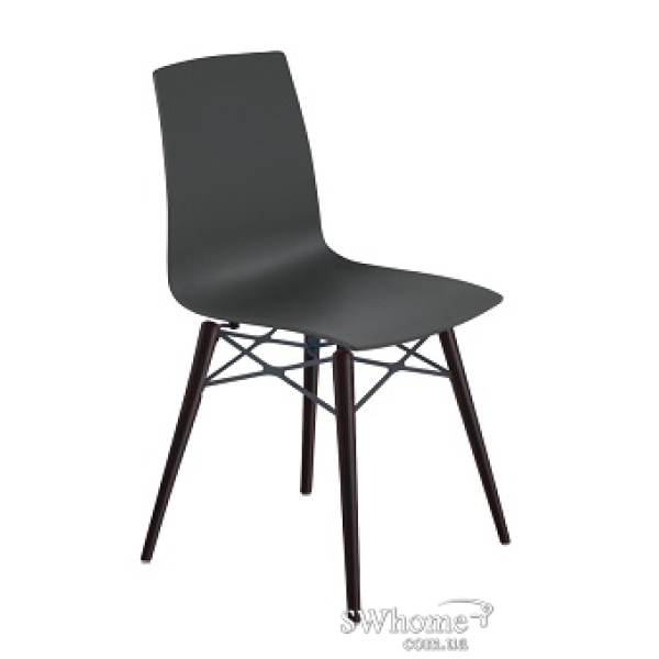 Стілець Papatya X-Treme Wox Матово-сірий-0