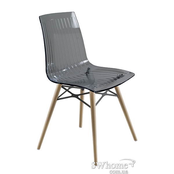 Стул Papatya X-Treme Wox Прозрачно-серый-0