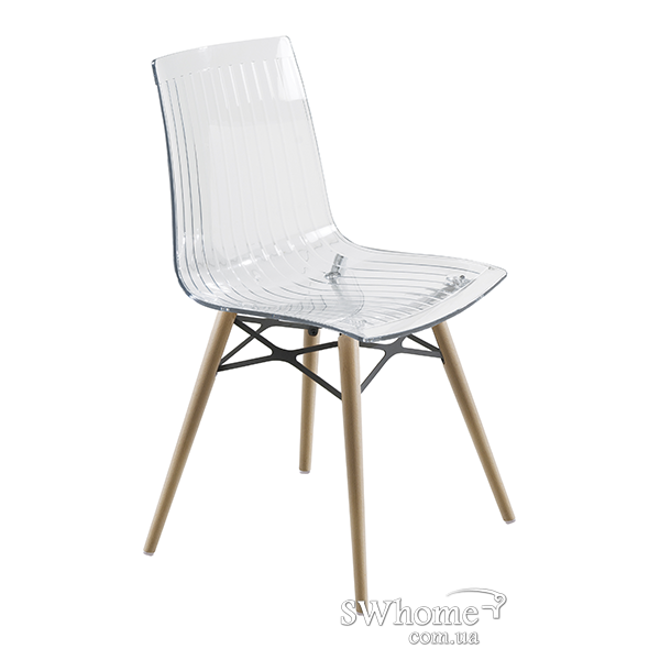 Стілець Papatya X-Treme Wox Прозорий 2-0