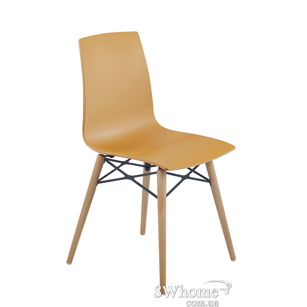 Стул Papatya X-Treme Wox Pro Темно-желтый-0