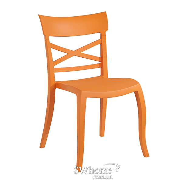 Стілець Papatya XSera-S Помаранчевий-0