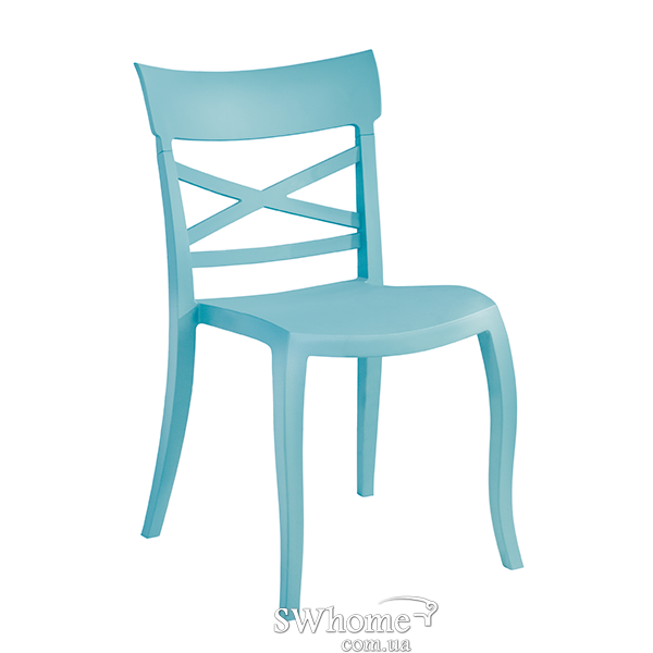 Стілець Papatya XSera-S Блакитний-0