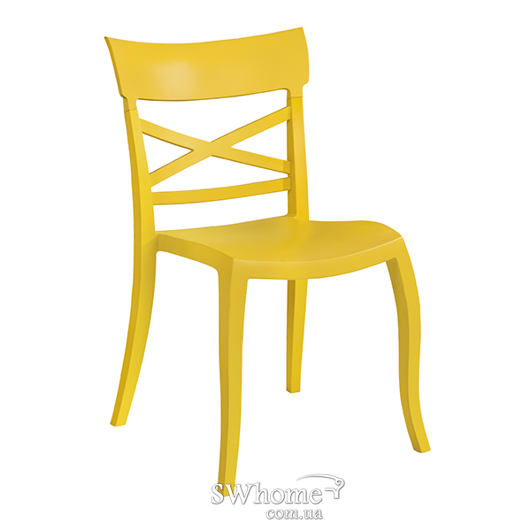 Стул Papatya XSera-S Желтый-0