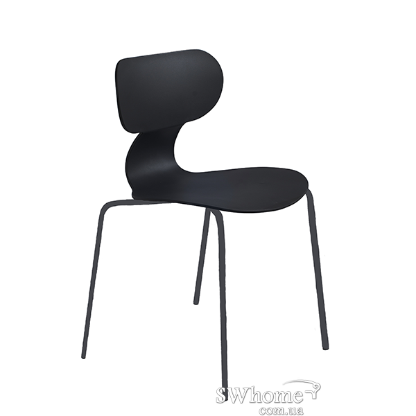 Стілець Papatya Yugo-S Чорний 2-0