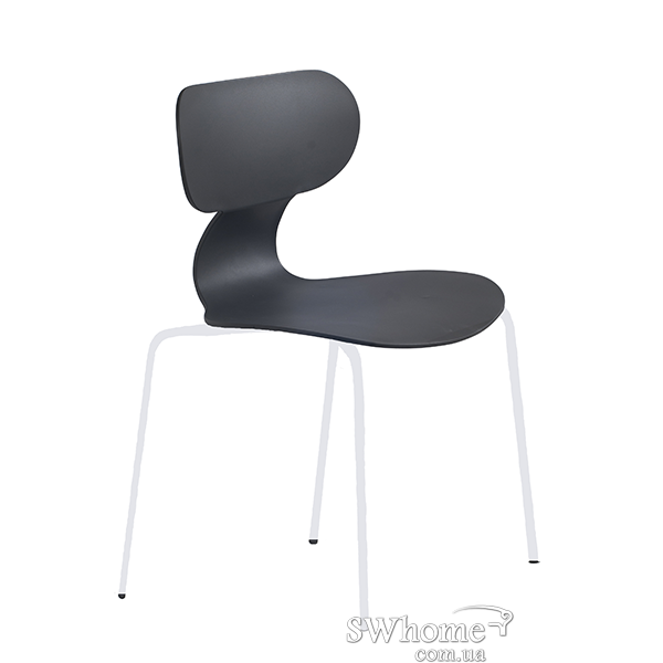 Стілець Papatya Yugo-S Темно-сірий 3-0