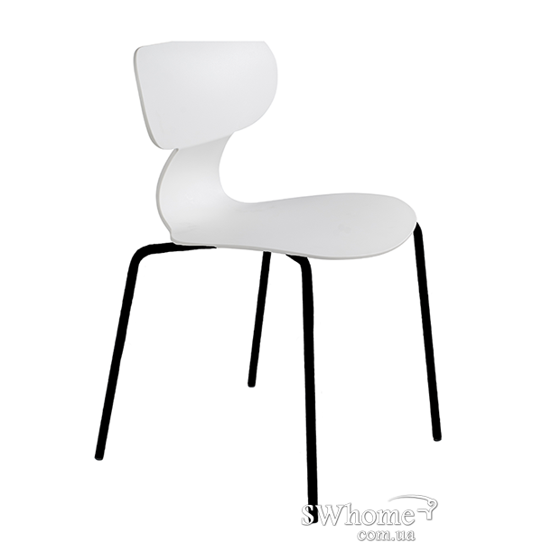 Стілець Papatya Yugo-S Білий 4-0