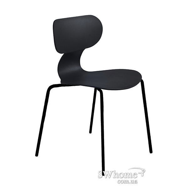 Стул Papatya Yugo-S Черный 4-0