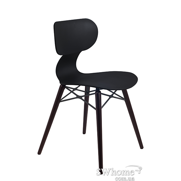 Стул Papatya Yugo-S Wox Черный 2-0