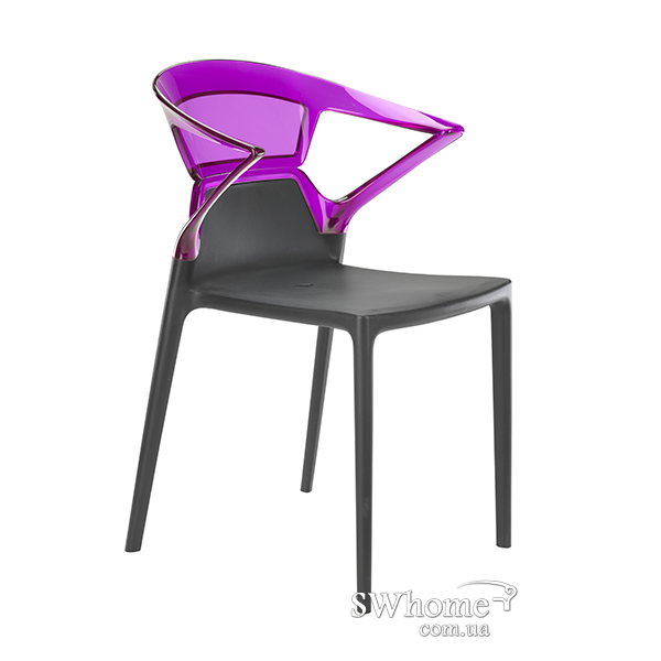 Стілець Papatya Ego-K Темно-сірий-0