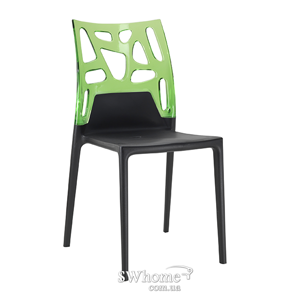 Стул Papatya Ego-Rock Черный-0