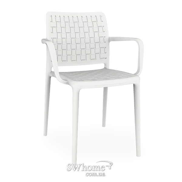Стілець Papatya Fame-K Білий-0