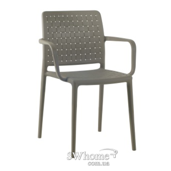 Стілець Papatya Fame-K Сірий-0