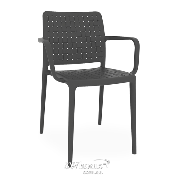 Стілець Papatya Fame-K Темно-сірий-0