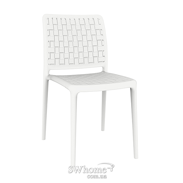 Стул Papatya Fame-S Белый-0