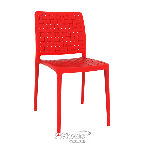 Стул Papatya Fame-S Красный-0