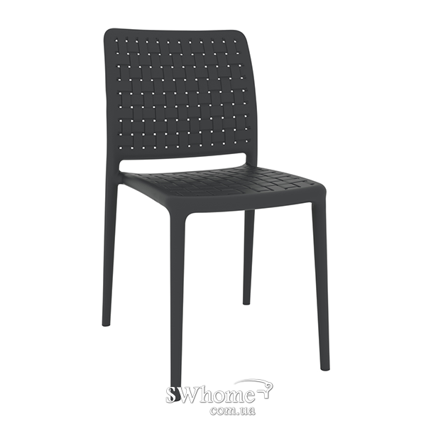 Стілець Papatya Fame-S Темно-сірий-0