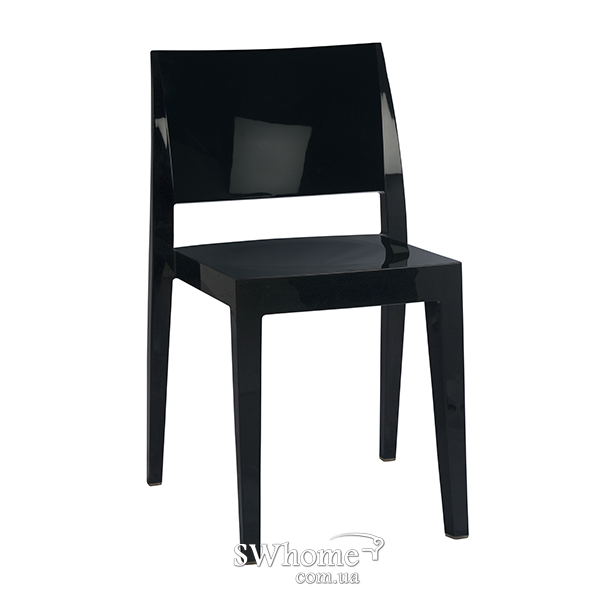 Стул Papatya Gyza Черный-0