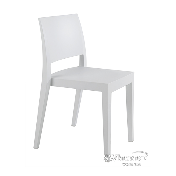 Стілець Papatya Gyza Матово-білий-0