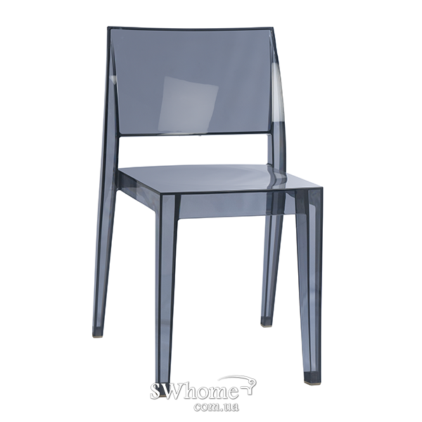 Стілець Papatya Gyza Прозоро-сірий-0