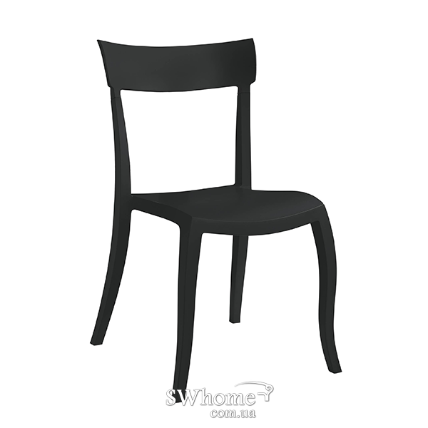 Стул Papatya Hera-SP Черный-0