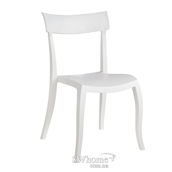 Стул Papatya Hera-SP Rattan Белый-0