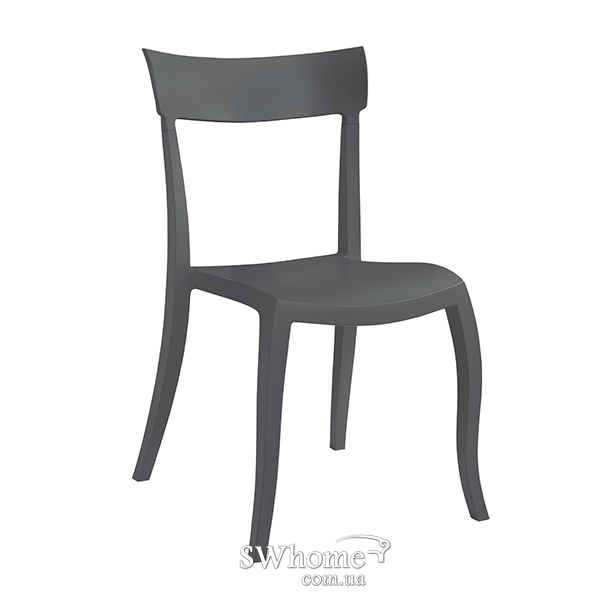 Стілець Papatya Hera-SP Темно-сірий-0