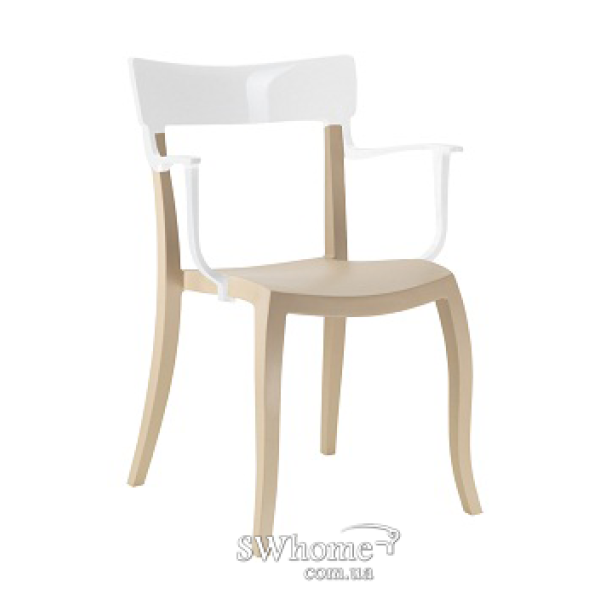 Стул Papatya Hera-K Бежевый-0