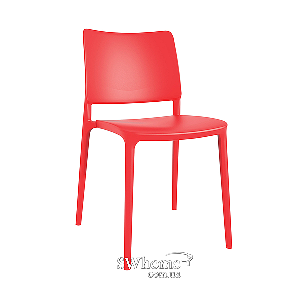 Стілець Papatya Joy-S Червоний-0