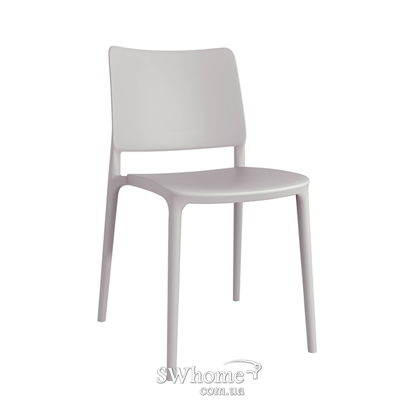 Стул Papatya Joy-S Светло-серый-0