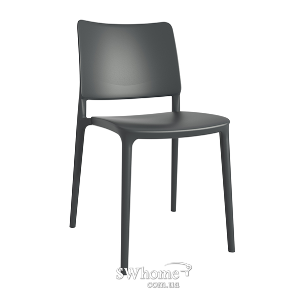 Стілець Papatya Joy-S Темно-сірий-0