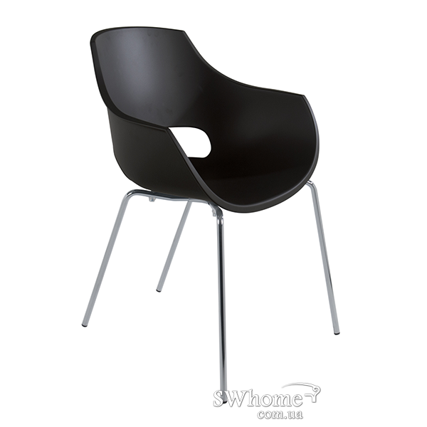 Стілець Papatya Opal-ML Pro Чорний-0