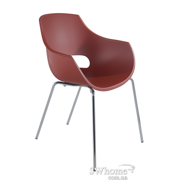 Стілець Papatya Opal-ML Pro Червоний-0