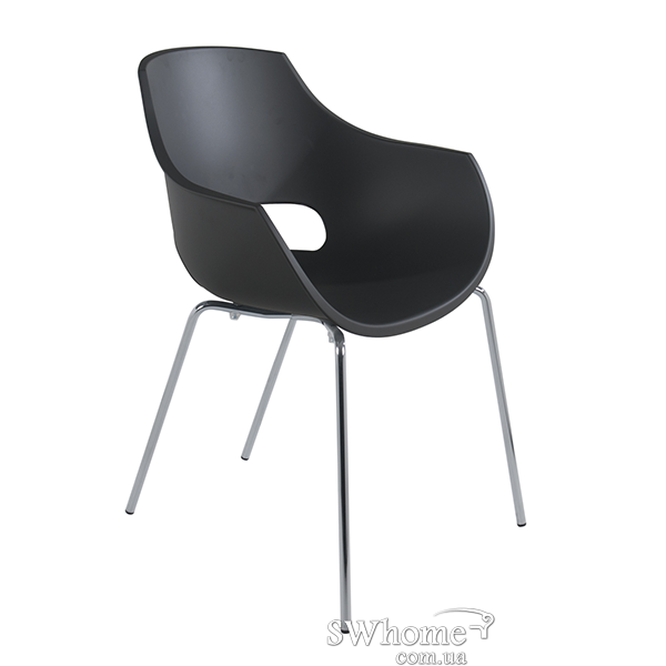 Стул Papatya Opal-ML Pro Темно-серый-0