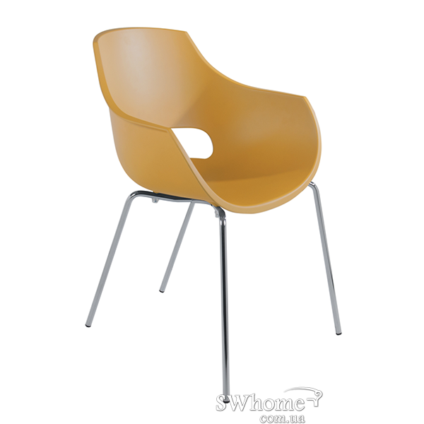 Стул Papatya Opal-ML Pro Желтый-0