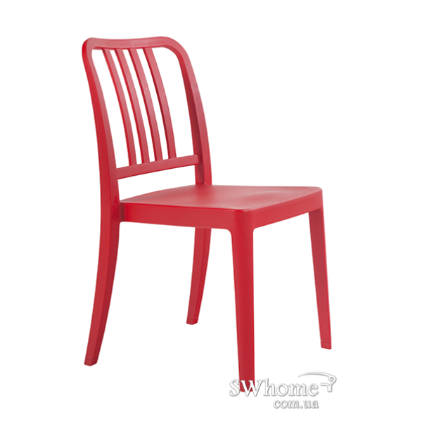 Стул Papatya Varia Матово-красный-0