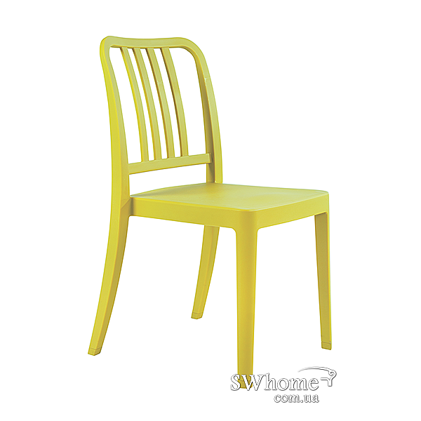 Стул Papatya Varia Желтый-0