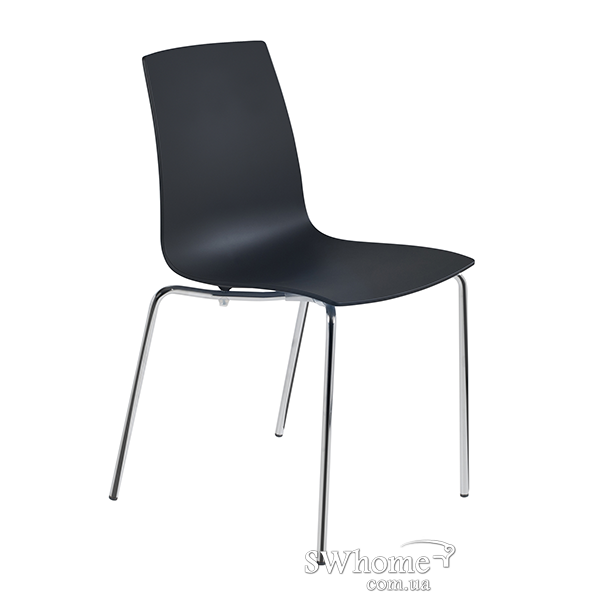 Стул Papatya X-Treme S Матово-черный-0