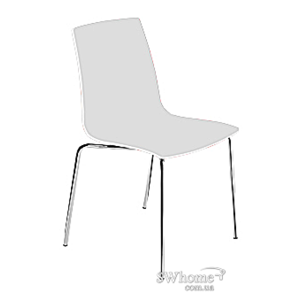 Стул Papatya X-Treme S Белый-0