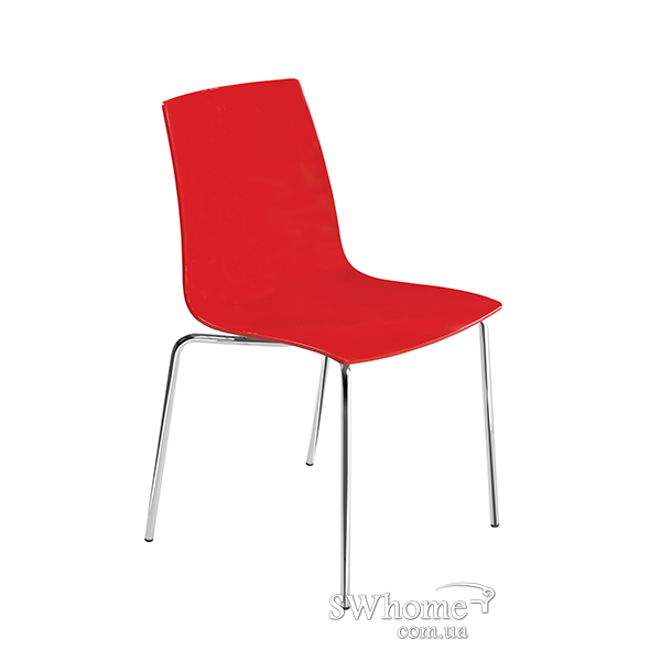 Стул Papatya X-Treme S Красный-0