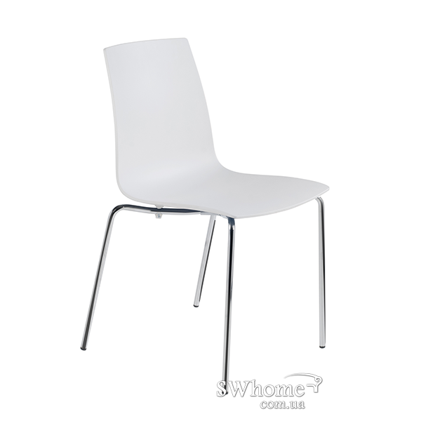 Стілець Papatya X-Treme S Матово-білий-0