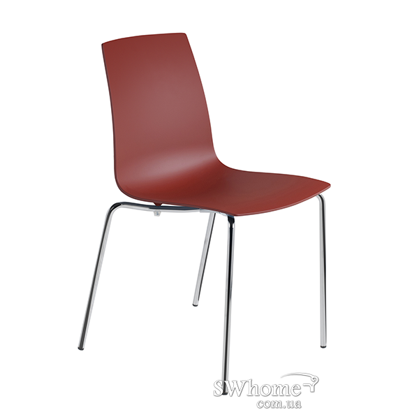 Стул Papatya X-Treme S Матово-красный-0