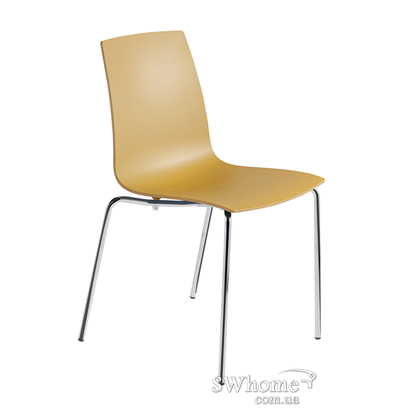 Стул Papatya X-Treme S Матово-желтый-0