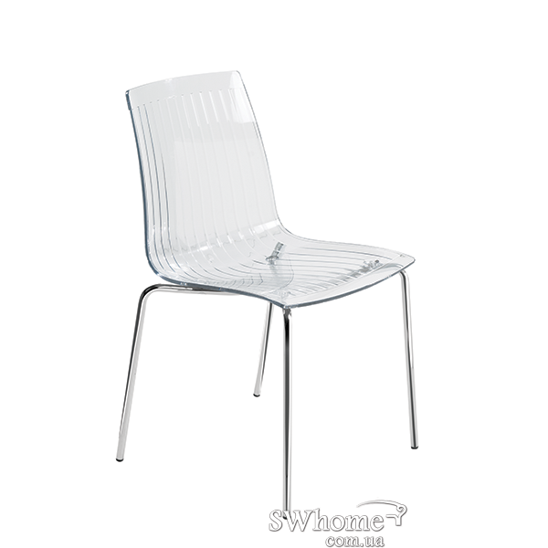 Стілець Papatya X-Treme S Прозорий-0