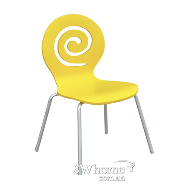 Стілець SDM Лев Жовтий-0