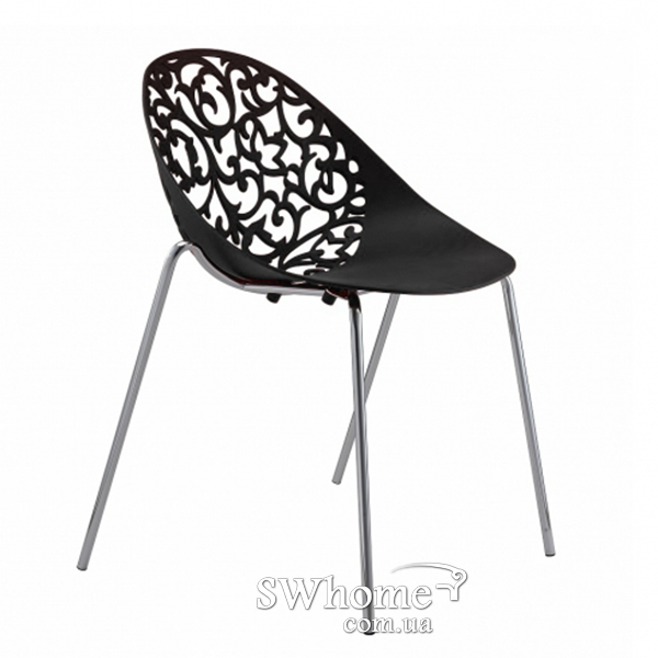 Стілець SDM Міа Чорний Стілець SDM Міа Чорний-0