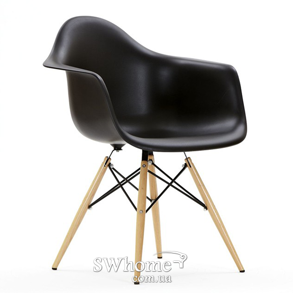 Крісло SDM Тауер Вуд Чорне-0