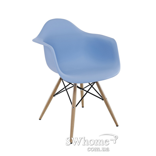 Кресло SDM Тауэр Вуд Голубое-0
