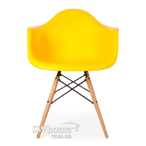 Кресло SDM Тауэр Вуд Желтое