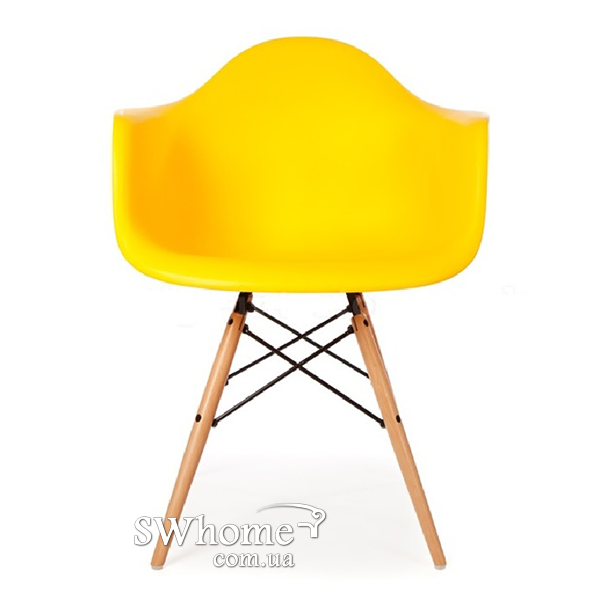Кресло SDM Тауэр Вуд Желтое-0